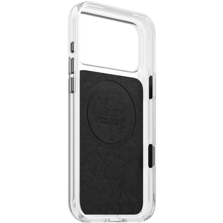 Nomad iPhone 17 Pro Max/iPhone 18 Pro Max Kuori kirkas nahkakuori Musta