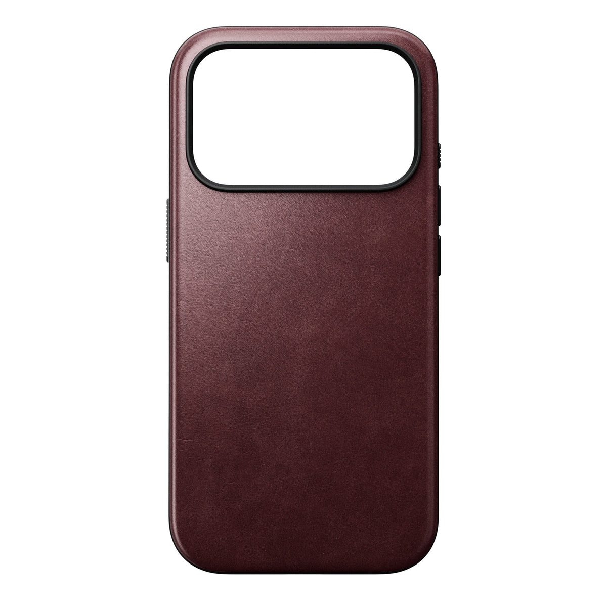 Nomad iPhone 17 Pro/iPhone 18 Pro Kuori Modern Leather Case Horween Burgundy