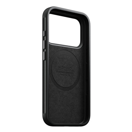 Nomad iPhone 17 Pro/iPhone 18 Pro Kuori Modern Leather Case Horween Burgundy
