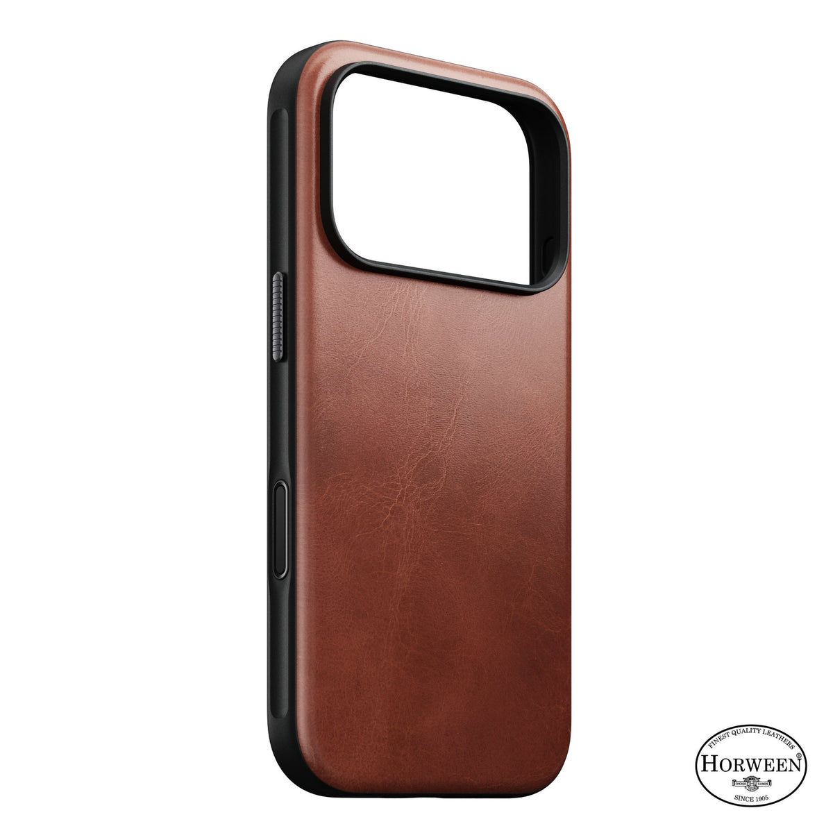 Nomad iPhone 17 Pro/iPhone 18 Pro Kuori Modern-nahkakotelo Horween Olde Dublin