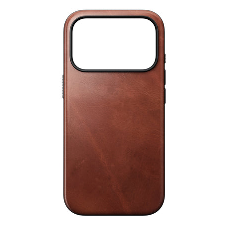 Nomad iPhone 17 Pro/iPhone 18 Pro Kuori Modern-nahkakotelo Horween Olde Dublin