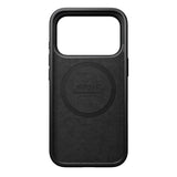 Nomad iPhone 17 Pro/iPhone 18 Pro Kuori Modern Leather Case Horween Saddle
