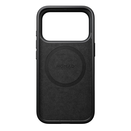 Nomad iPhone 17 Pro/iPhone 18 Pro Kuori Modern Leather Case Ruskea