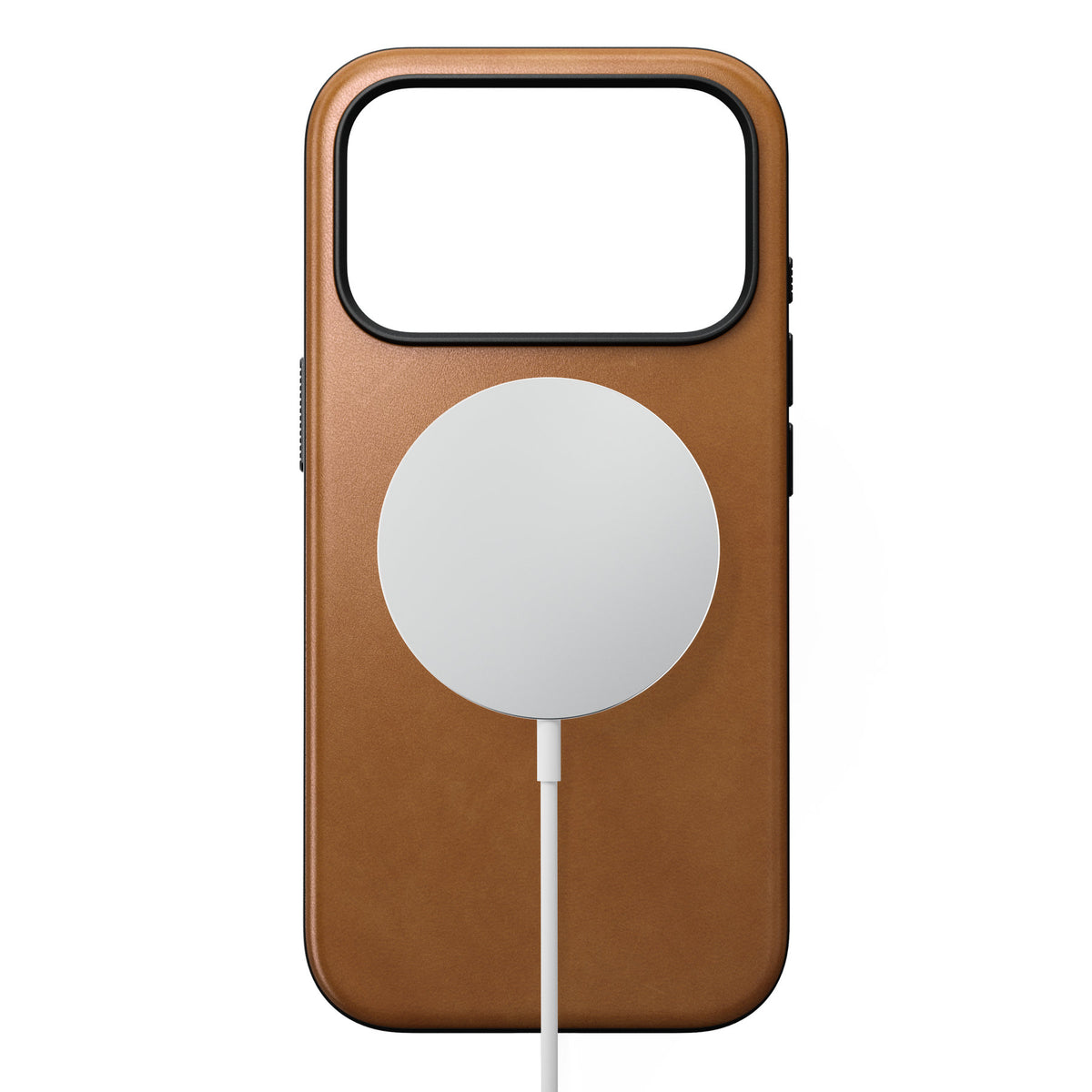 Nomad iPhone 17 Pro/iPhone 18 Pro Kuori Modern Leather Case English Tan