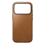 Nomad iPhone 17 Pro/iPhone 18 Pro Kuori Modern Leather Case English Tan