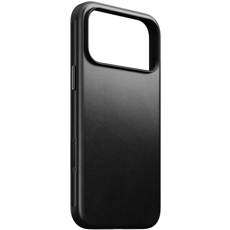 Nomad iPhone 17 Pro Max/iPhone 18 Pro Max Kuori Modern Leather Case Horween Musta
