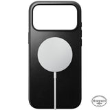 Nomad iPhone 17 Pro Max/iPhone 18 Pro Max Kuori Modern Leather Case Horween Musta