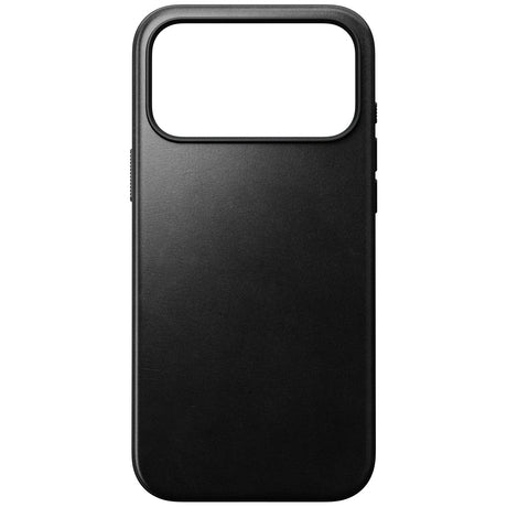 Nomad iPhone 17 Pro Max/iPhone 18 Pro Max Kuori Modern Leather Case Horween Musta