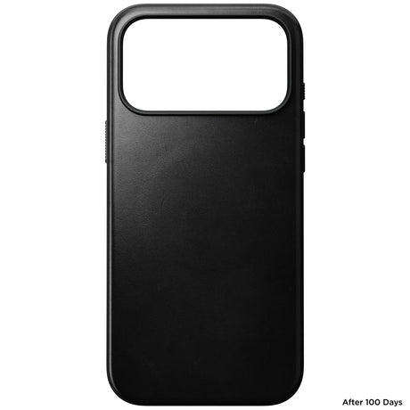 Nomad iPhone 17 Pro Max/iPhone 18 Pro Max Kuori Modern Leather Case Horween Musta
