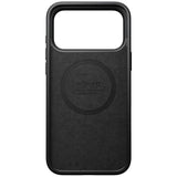 Nomad iPhone 17 Pro Max/iPhone 18 Pro Max Kuori Modern Leather Case Horween Musta