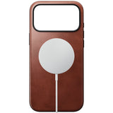 Nomad iPhone 17 Pro Max/iPhone 18 Pro Max Kuori Modern Leather Case Horween Olde Dublin