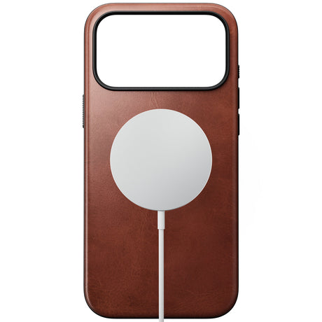 Nomad iPhone 17 Pro Max/iPhone 18 Pro Max Kuori Modern Leather Case Horween Olde Dublin
