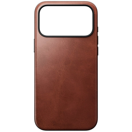 Nomad iPhone 17 Pro Max/iPhone 18 Pro Max Kuori Modern Leather Case Horween Olde Dublin