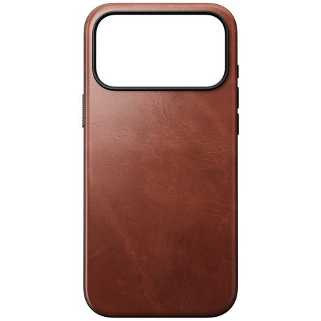 Nomad iPhone 17 Pro Max/iPhone 18 Pro Max Kuori Modern Leather Case Horween Olde Dublin