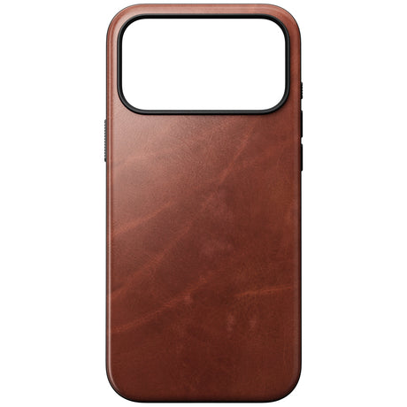Nomad iPhone 17 Pro Max/iPhone 18 Pro Max Kuori Modern Leather Case Horween Olde Dublin