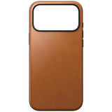 Nomad iPhone 17 Pro Max/iPhone 18 Pro Max Kuori Modern Leather Case Horween Saddle