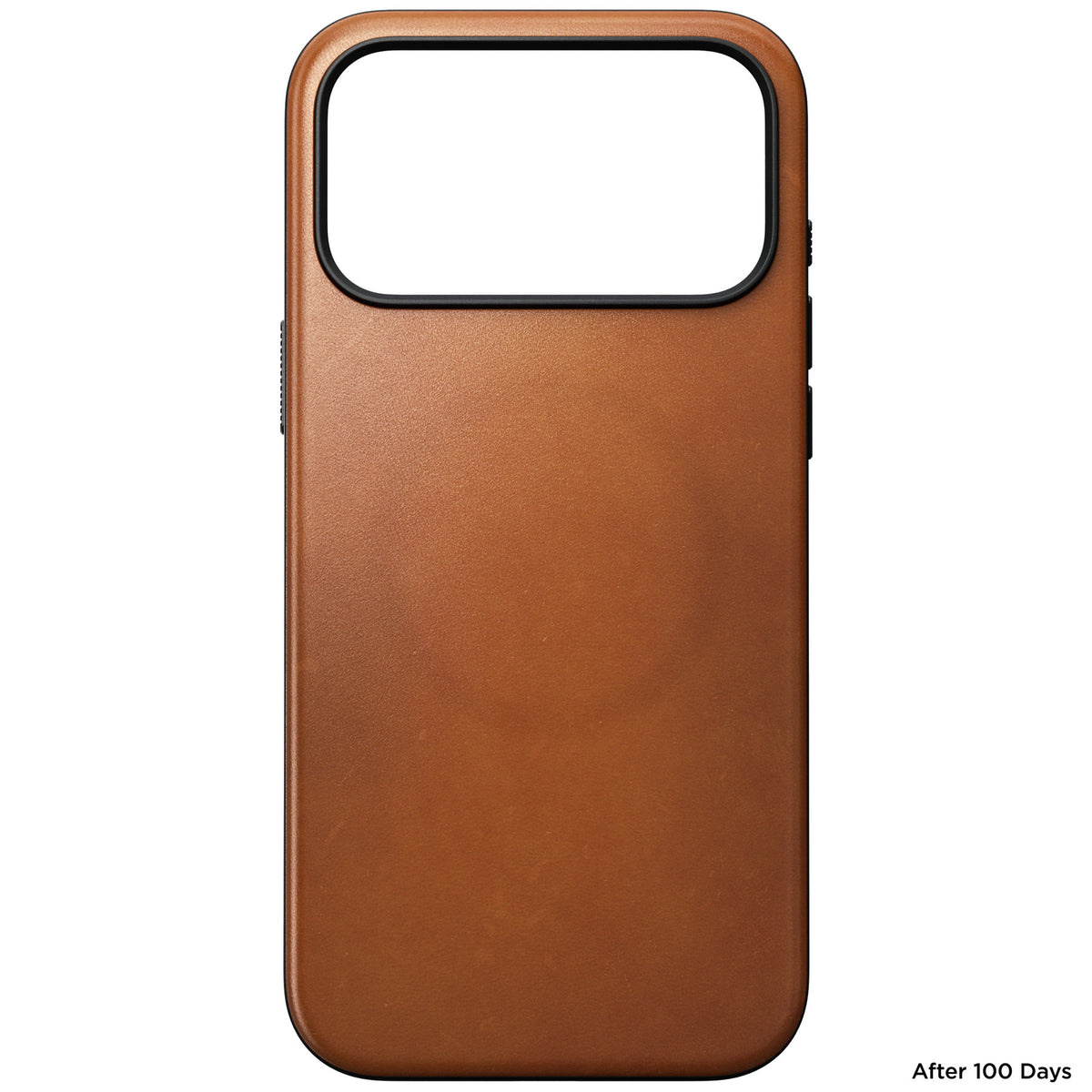 Nomad iPhone 17 Pro Max/iPhone 18 Pro Max Kuori Modern Leather Case Horween Saddle
