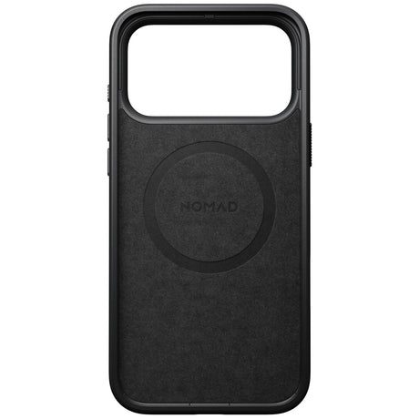 Nomad iPhone 17 Pro Max/iPhone 18 Pro Max Kuori Modern Leather Case Ruskea