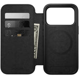 Nomad iPhone 17 Pro/iPhone 18 Pro Kotelo Modern Leather Folio English Tan