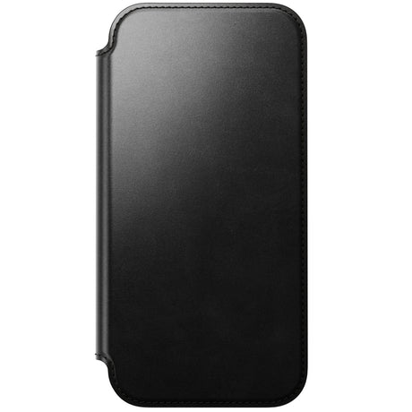 Nomad iPhone 17 Pro Max/iPhone 18 Pro Max Kotelo Modern Leather Folio Horween Musta