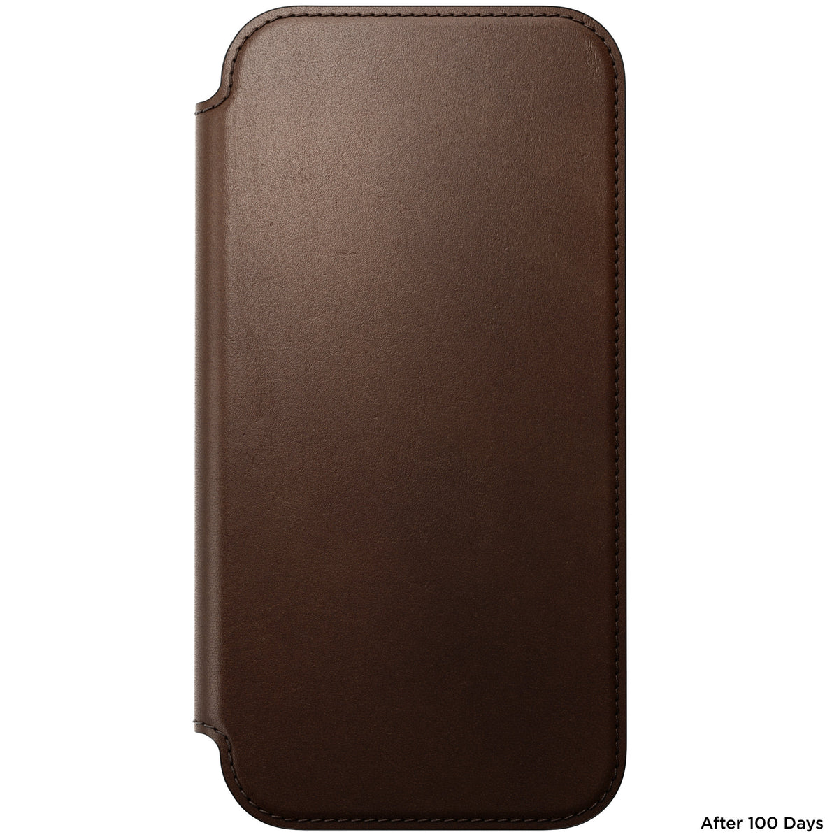 Nomad iPhone 17 Pro Max/iPhone 18 Pro Max Kotelo Modern Leather Folio Ruskea