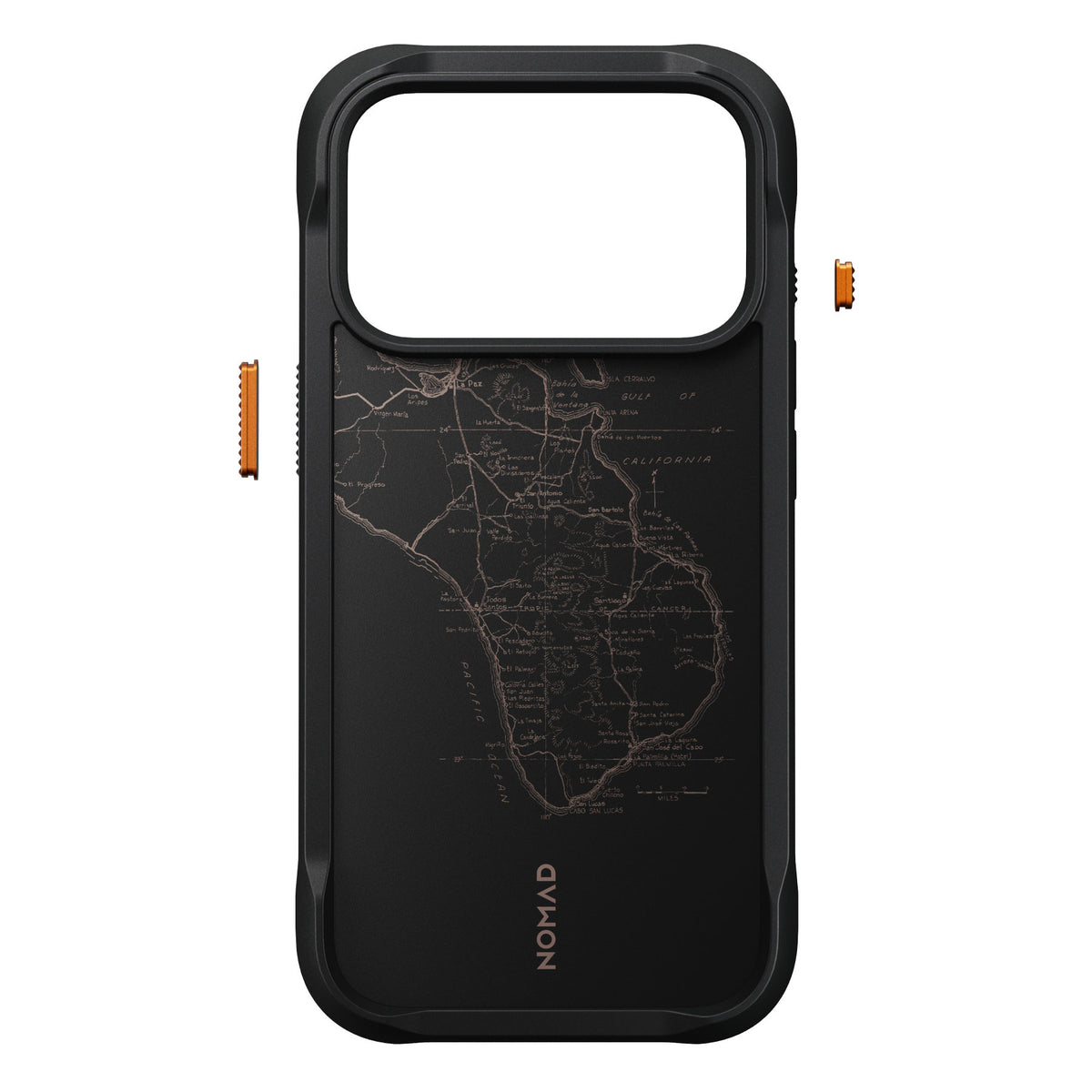 Nomad iPhone 17 Pro/iPhone 18 Pro Kuori Rugged Case Norte
