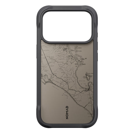 Nomad iPhone 17 Pro/iPhone 18 Pro Kuori Rugged Case Balandra