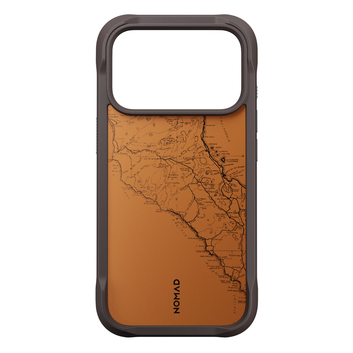 Nomad iPhone 17 Pro/iPhone 18 Pro Kuori Rugged Case Arroyo