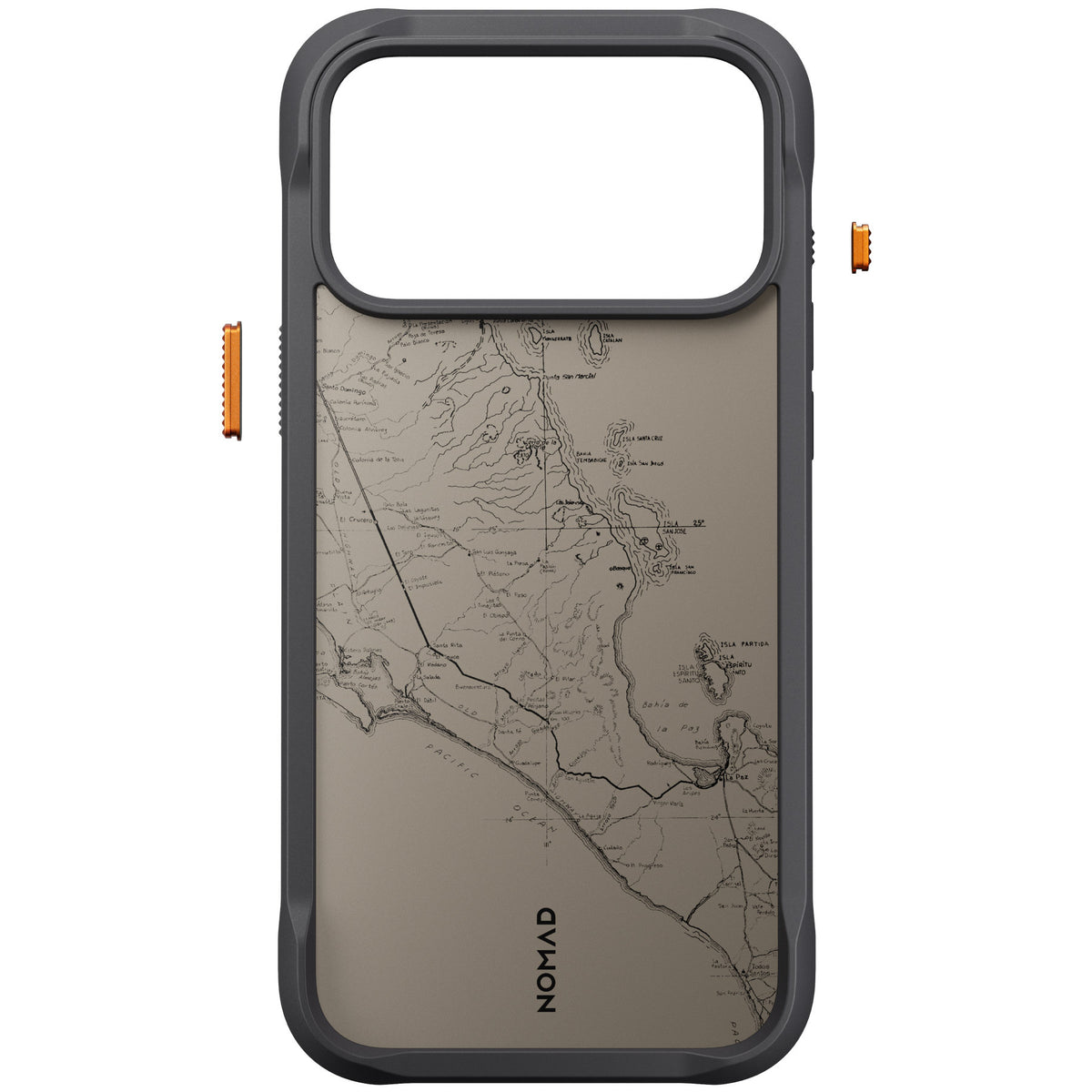 Nomad iPhone 17 Pro Max/iPhone 18 Pro Max Kuori Rugged Case Balandra