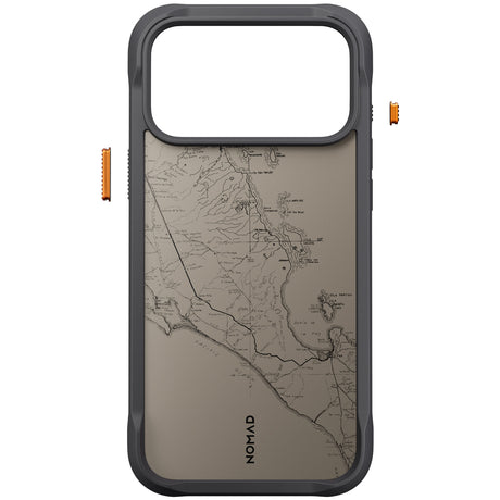 Nomad iPhone 17 Pro Max/iPhone 18 Pro Max Kuori Rugged Case Balandra