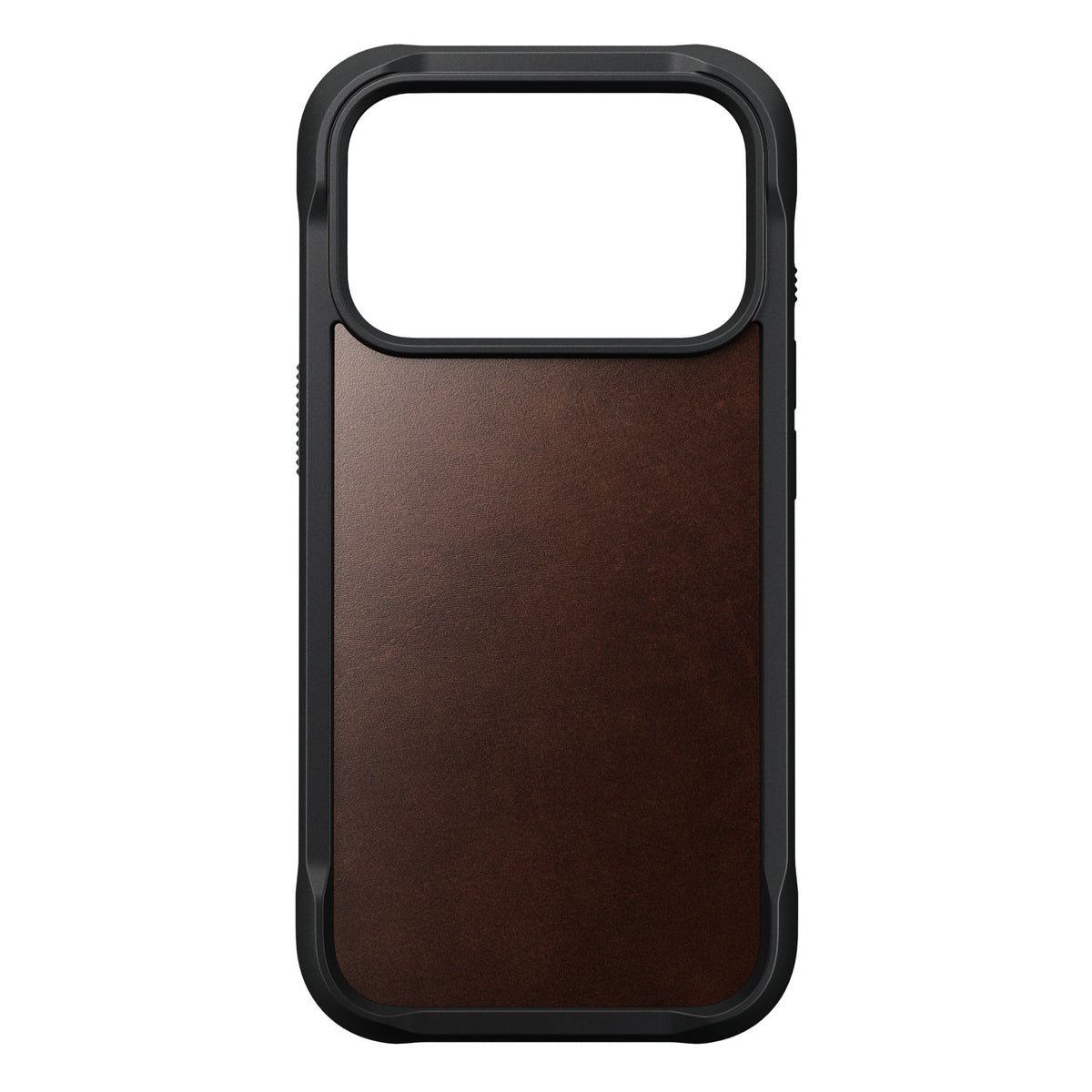 Nomad iPhone 17 Pro/iPhone 18 Pro Kuori Rugged Leather Case Rustic Brown