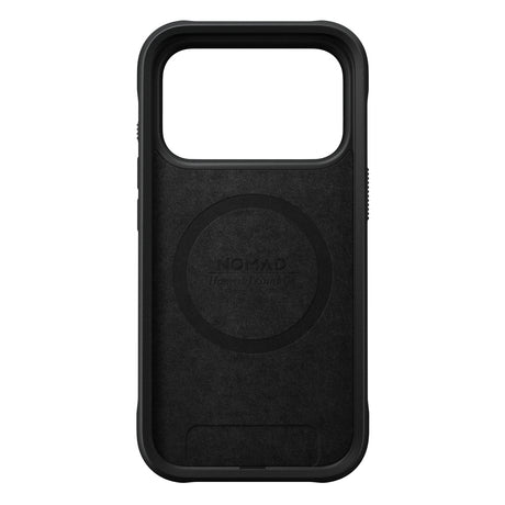 Nomad iPhone 17 Pro/iPhone 18 Pro Kuori Rugged Leather Case Rustic Brown
