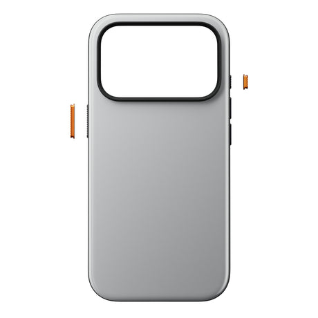 Nomad iPhone 17 Pro/iPhone 18 Pro Kuori Sport Case Lunar Gray