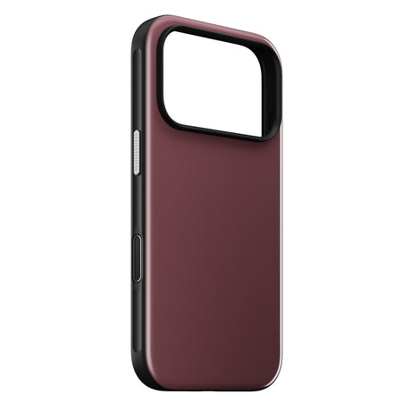 Nomad iPhone 17 Pro/iPhone 18 Pro Kuori Sport Case Rosewood