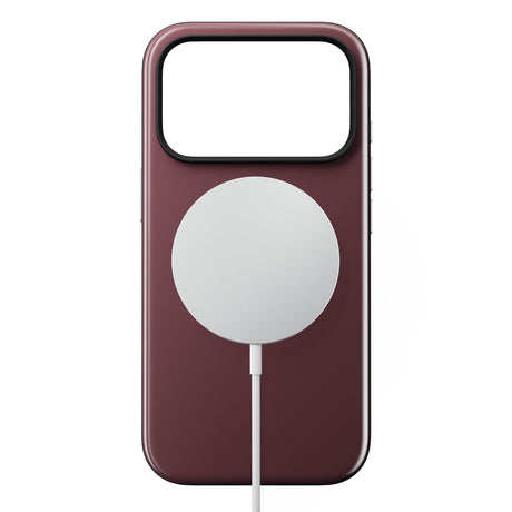 Nomad iPhone 17 Pro/iPhone 18 Pro Kuori Sport Case Rosewood