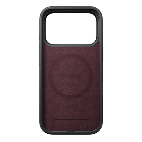 Nomad iPhone 17 Pro/iPhone 18 Pro Kuori Sport Case Rosewood
