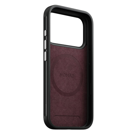 Nomad iPhone 17 Pro/iPhone 18 Pro Kuori Sport Case Rosewood