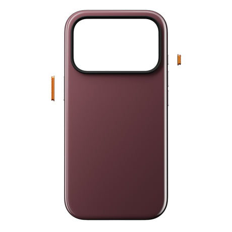 Nomad iPhone 17 Pro/iPhone 18 Pro Kuori Sport Case Rosewood