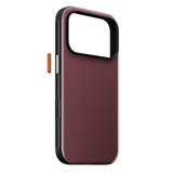 Nomad iPhone 17 Pro/iPhone 18 Pro Kuori Sport Case Rosewood