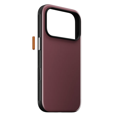 Nomad iPhone 17 Pro/iPhone 18 Pro Kuori Sport Case Rosewood