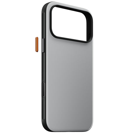Nomad iPhone 17 Pro Max/iPhone 18 Pro Max Kuori Sport Case Lunar Gray