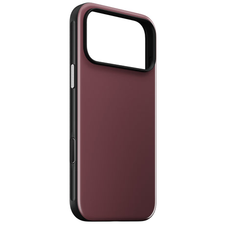 Nomad iPhone 17 Pro Max/iPhone 18 Pro Max Kuori Sport Case Rosewood