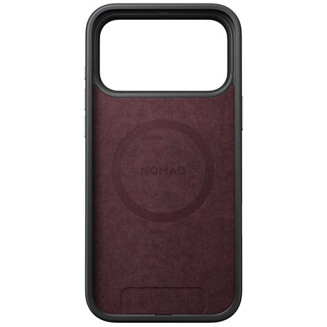 Nomad iPhone 17 Pro Max/iPhone 18 Pro Max Kuori Sport Case Rosewood