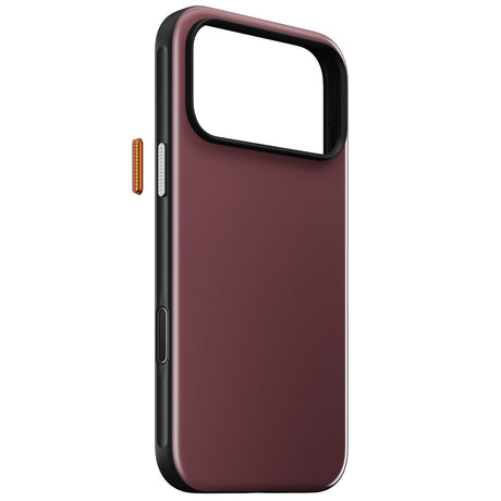 Nomad iPhone 17 Pro Max/iPhone 18 Pro Max Kuori Sport Case Rosewood