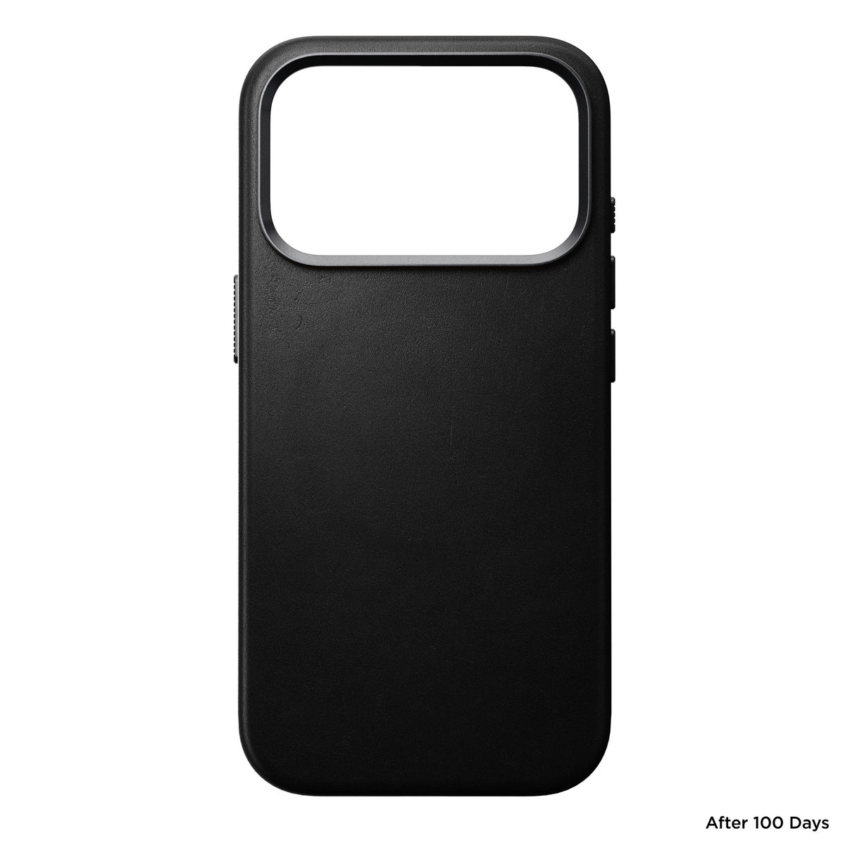 Nomad iPhone 17 Pro/iPhone 18 Pro Kuori Traditional Leather Case Musta