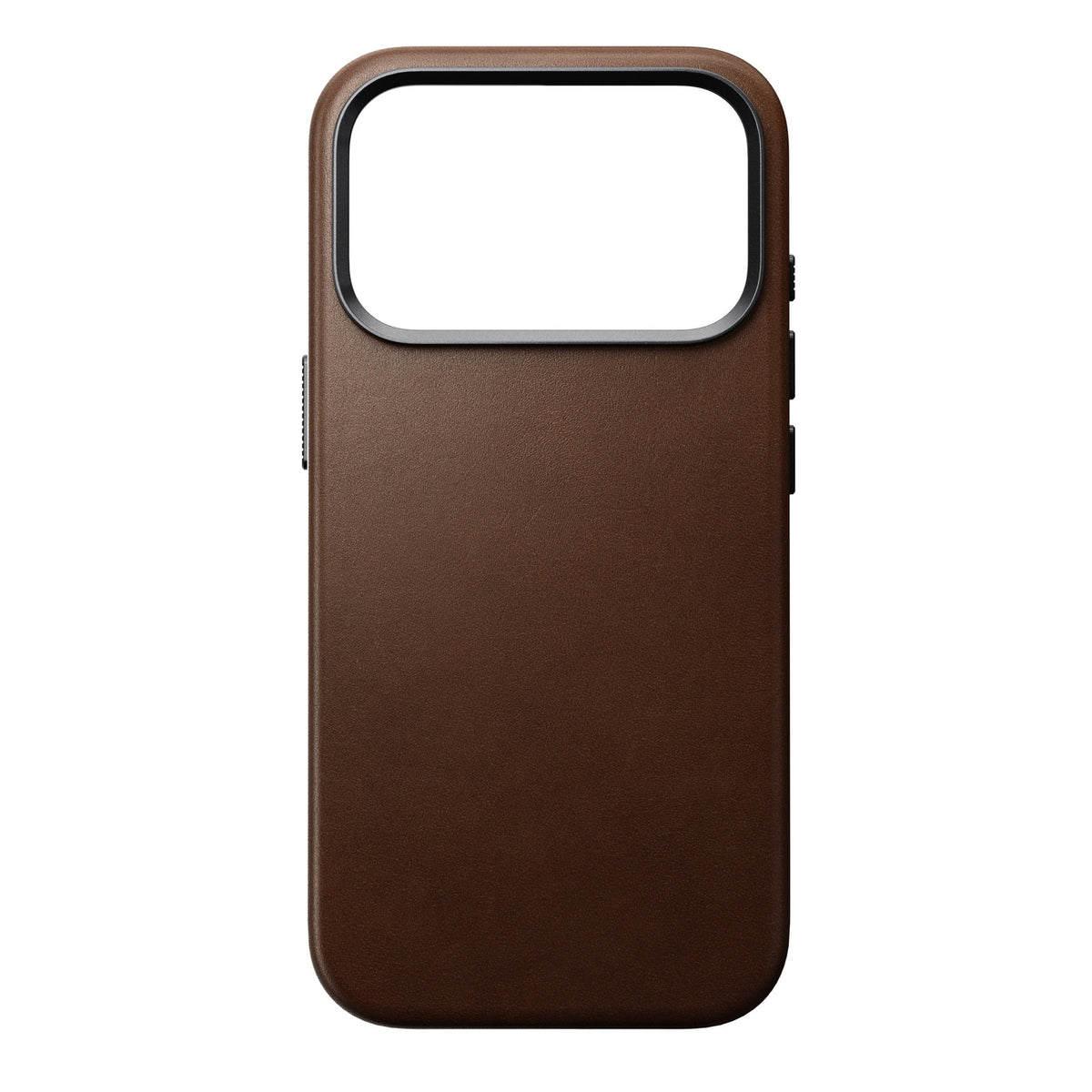 Nomad iPhone 17 Pro/iPhone 18 Pro -kuori Traditional Leather Case Ruskea