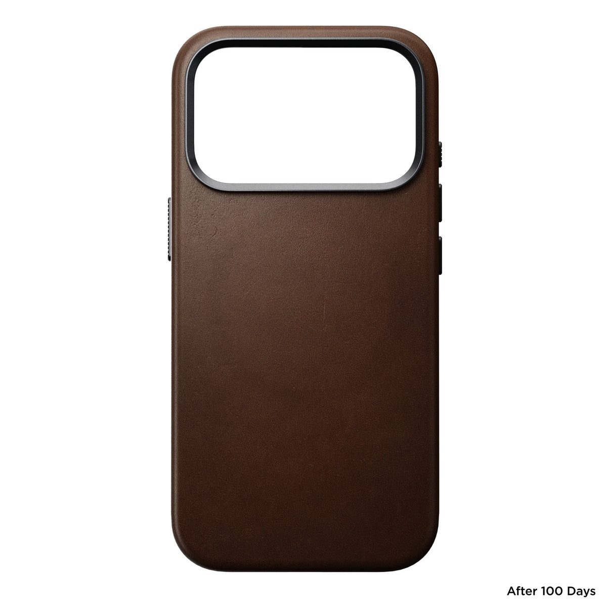 Nomad iPhone 17 Pro/iPhone 18 Pro -kuori Traditional Leather Case Ruskea