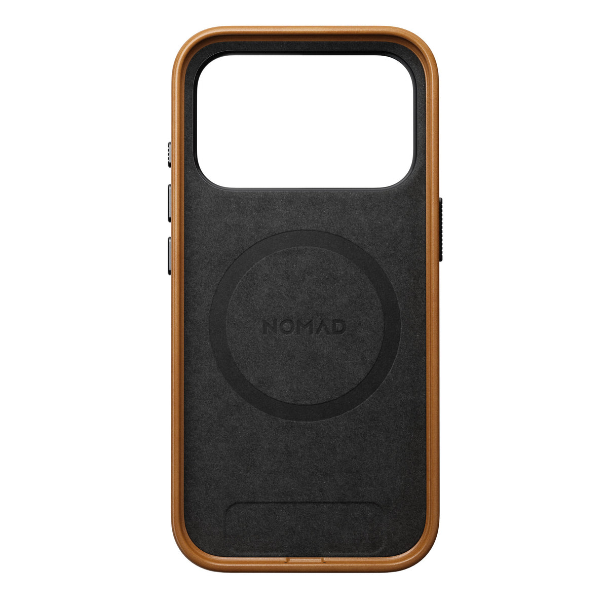 Nomad iPhone 17 Pro/iPhone 18 Pro -kuori Traditional Leather Case English Tan