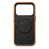 Nomad iPhone 17 Pro/iPhone 18 Pro -kuori Traditional Leather Case English Tan