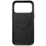 Nomad iPhone 17 Pro Max/iPhone 18 Pro Max Kuori Traditional Leather Case Horween Musta